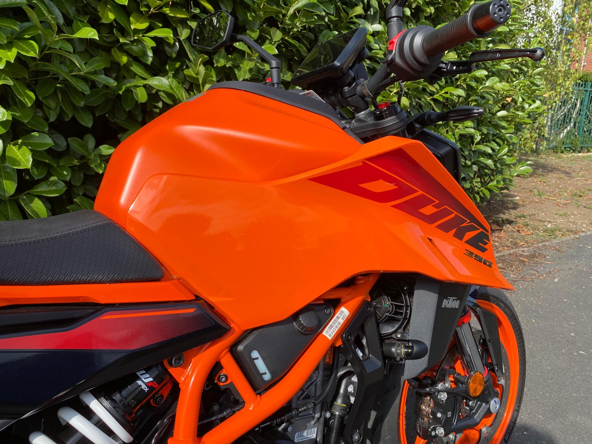2026 26 Reg KTM 390 Duke